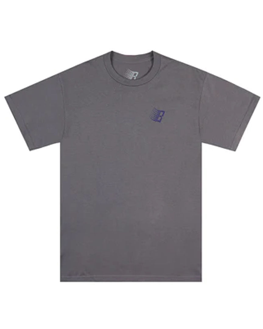T-shirt B Logo - Charcoal