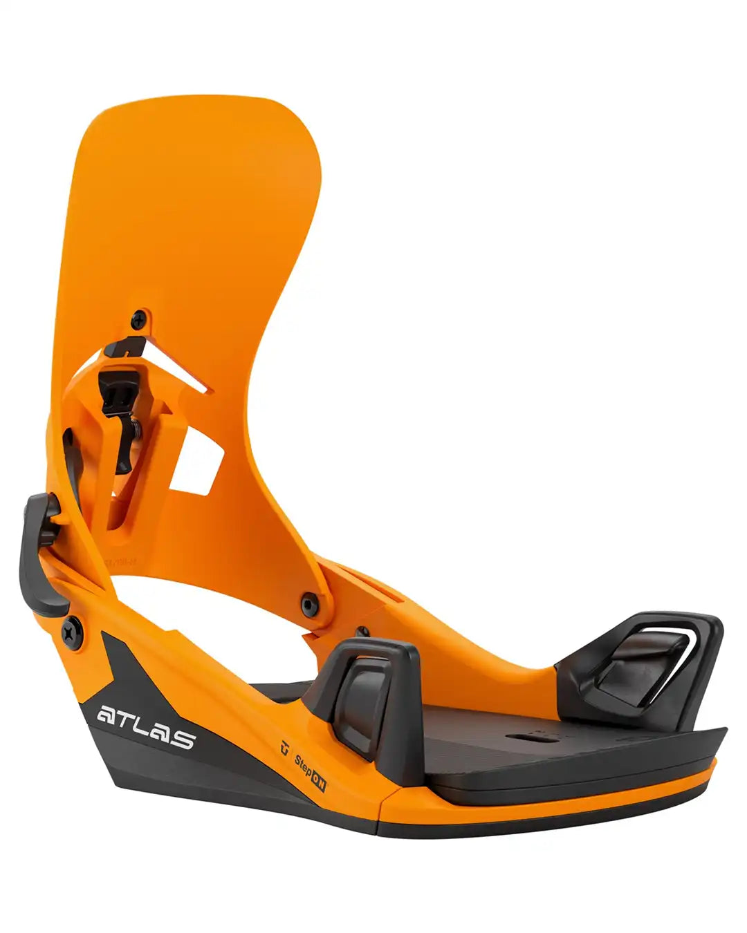 Fixation De Snowboard Atlas Step On - Orange 2026