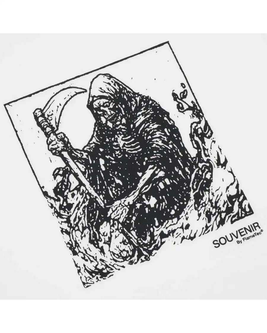 Flametec Grim Reaper T-Shirt - Natural