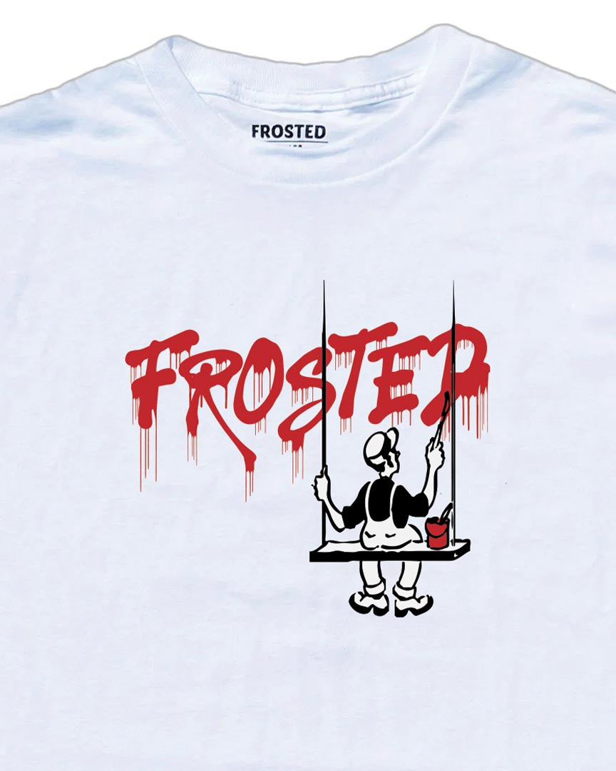 Painter Logo T-Shirt - White