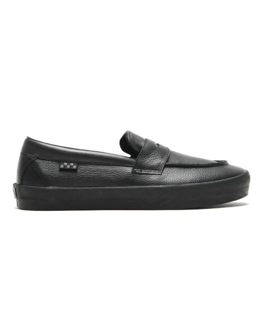 Skate Loafer Shoes - Black/Black