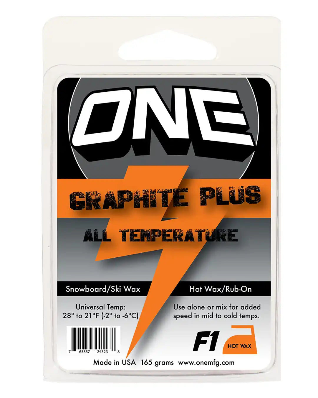Accessoire De Snowboard F1 Wax - Graphite Plus