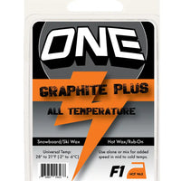 F1 Snow Wax - Graphite Plus