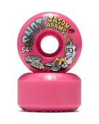 Jason Adams Spray Cans 99A Skateboard Wheels - Pink 54mm