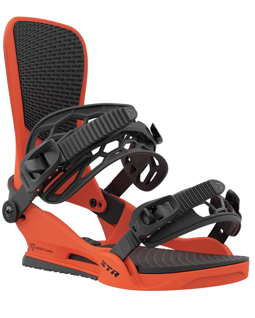 Str Snowboard Bindings - Hunter Orange 2024