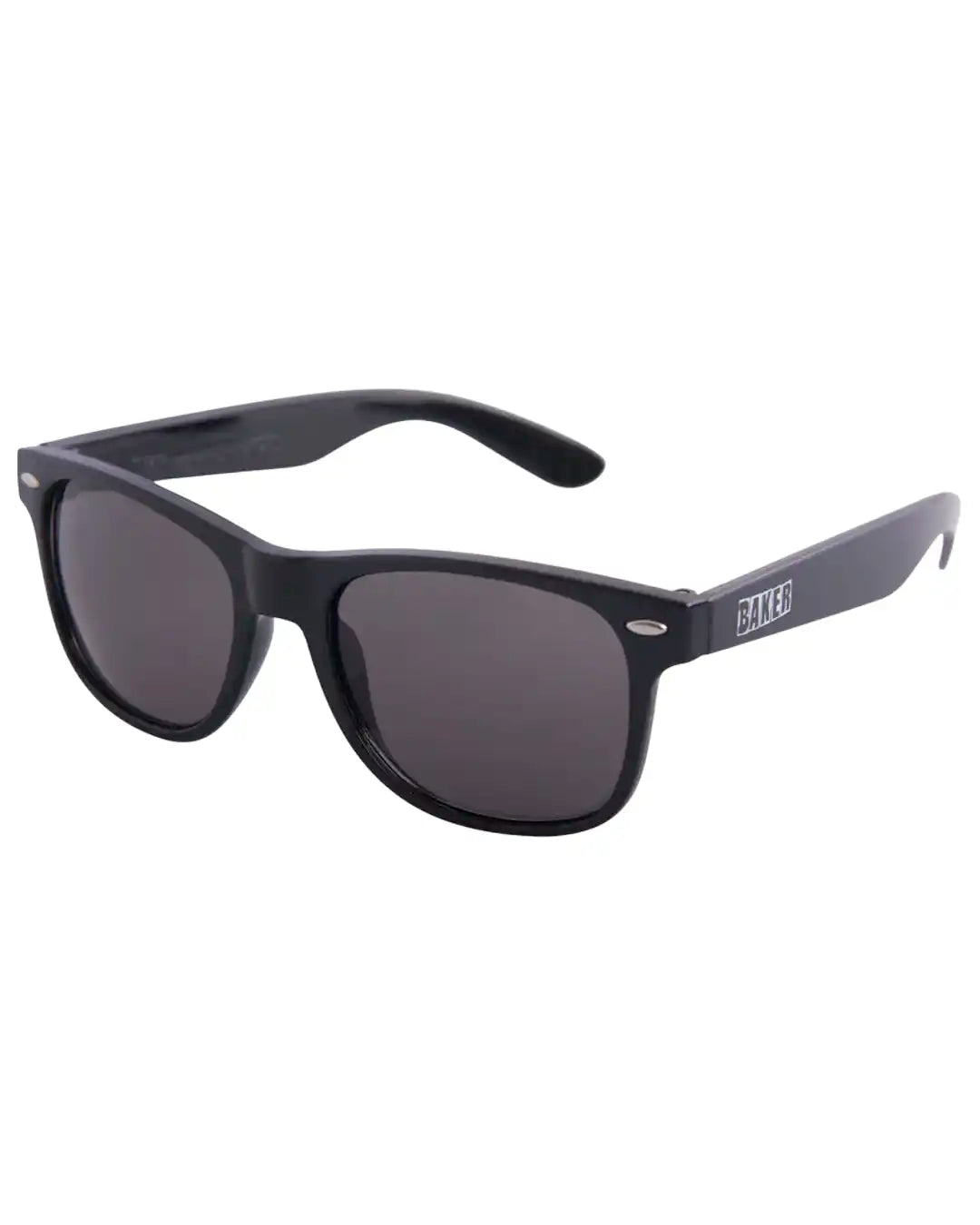 Lunettes Soleil Brand Logo - Black