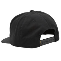 Tridents Snapback Hat - Black