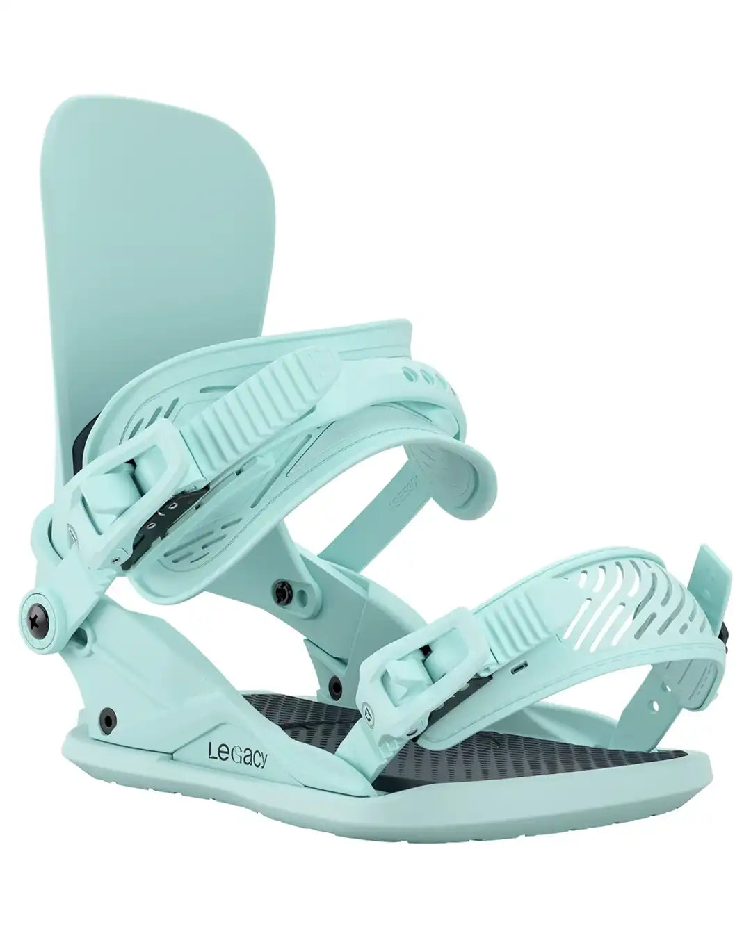 Fixation De Snowboard Legacy - Aqua 2026