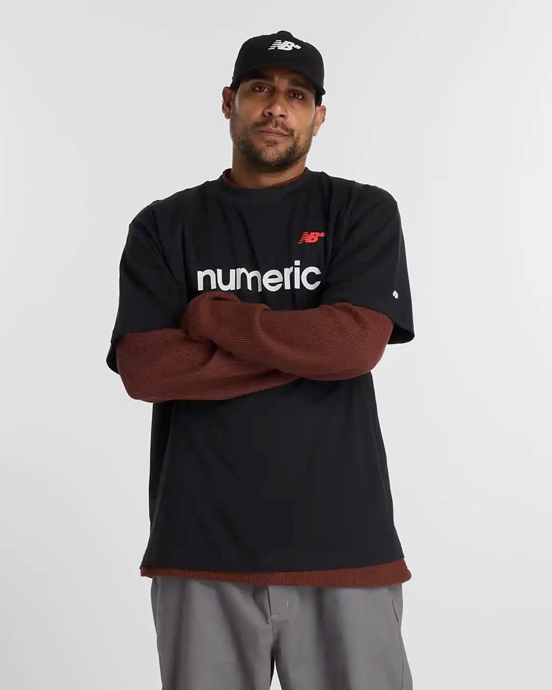 Numeric New Logo T-Shirt - Black