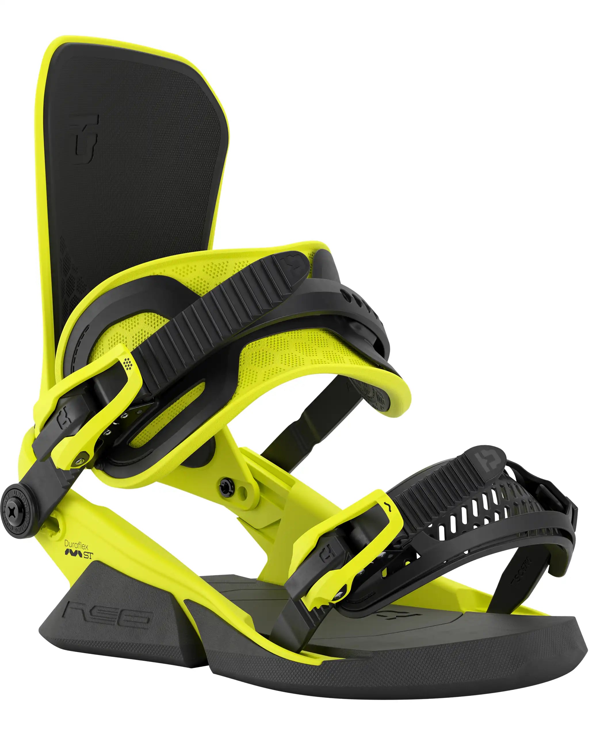 Neo Snowboard Bindings - Neon Yellow 2027