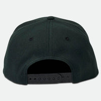 Crest C Netplus Mp Snapback Hat - Black