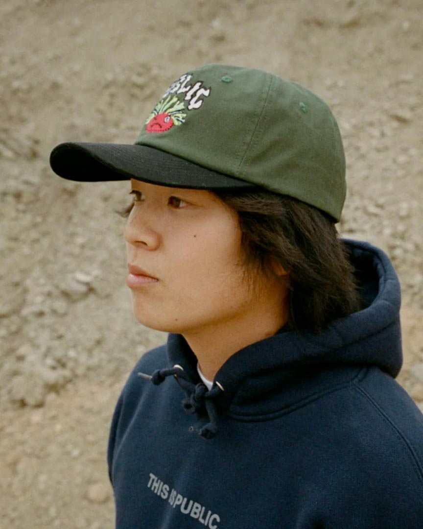 Voodoo Cap Hat - Green