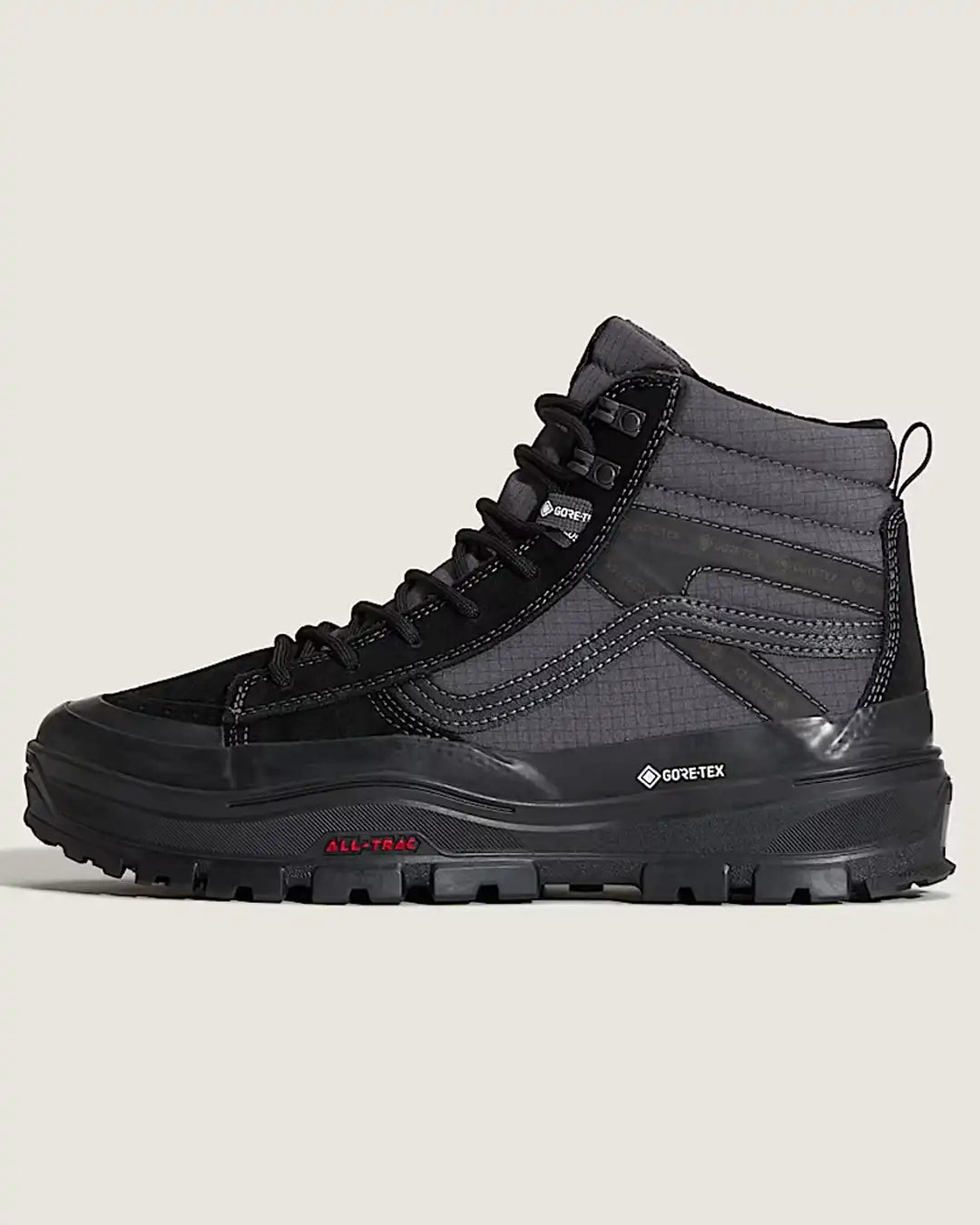 Souliers Mte Sk8-Hi Gore-Tex Insul - Black/Black