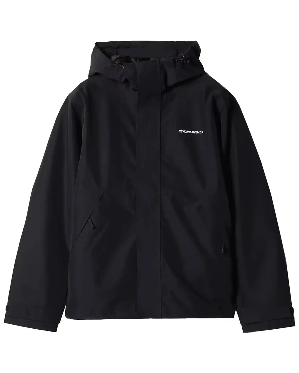Manteau Neige The Jacket 2L - Black par BEYOND MEDALS – vue 2