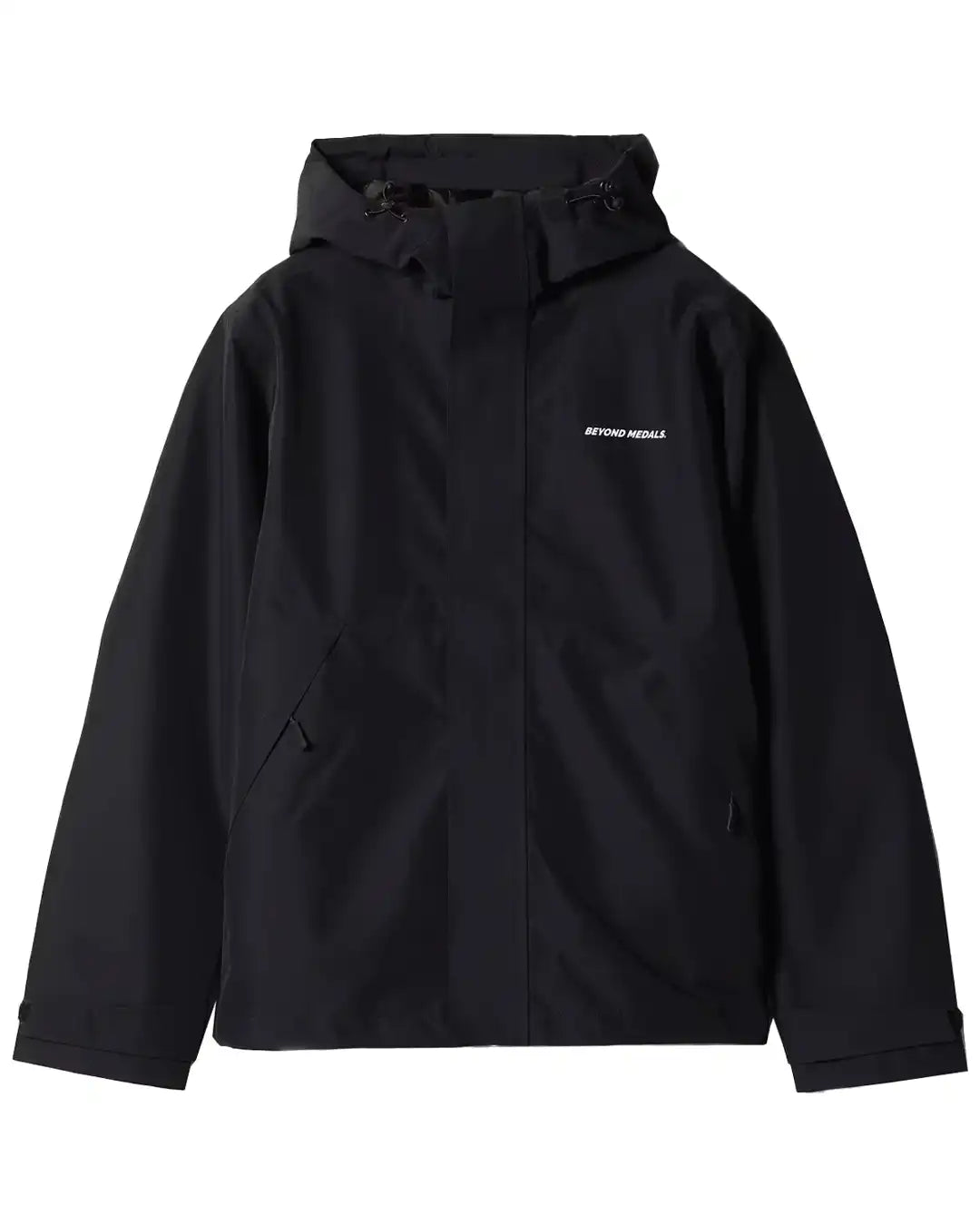 Manteau Neige The Jacket 2L - Black par BEYOND MEDALS – vue 2