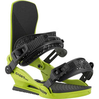 Fixation De Snowboard Cadet Pro - Cyber Lime 2026