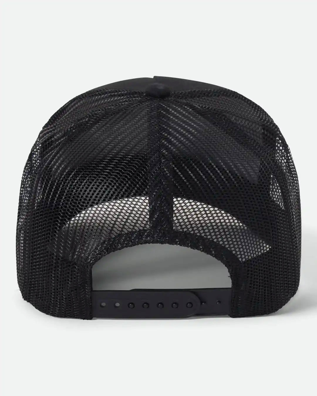 Hubal C Mp Trucker Hat - Black/Black