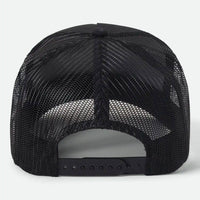 Hubal C Mp Trucker Hat - Black/Black