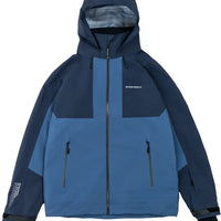 Manteau Neige Tech 3L - Blue