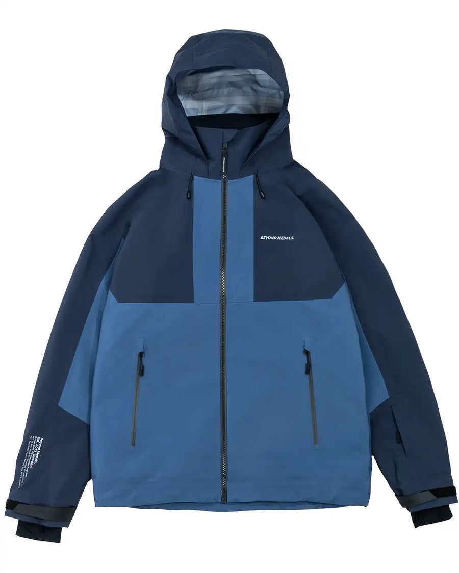 Manteau Neige Tech 3L - Blue