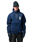 Manteau Neige Insulated Track Jacket - Navy par SOUVENIR – vue 3