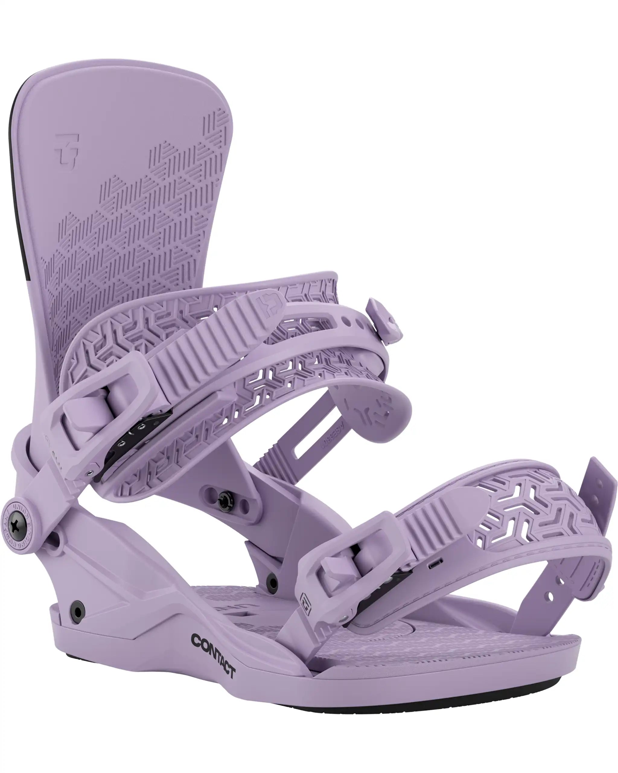 Contact Women Snowboard Bindings - Violet 2027