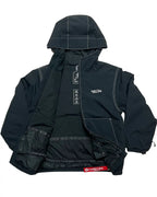Manteau Neige Youth Chaos Insulated - Black par VOLCOM – vue 2