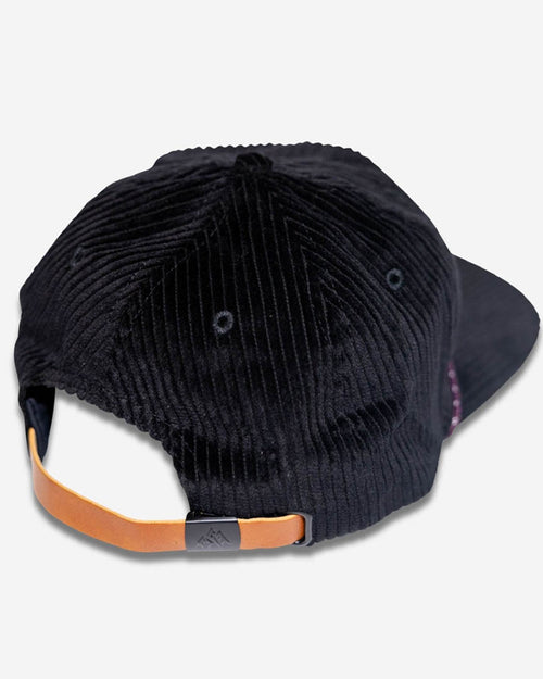 Casquette Fresh Corduroy - Stealth Black