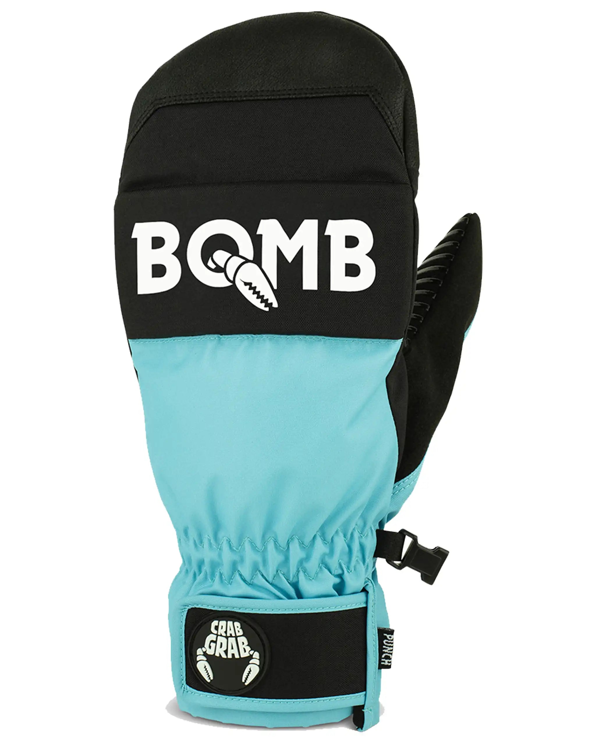 CRAB GRAB Punch Mitt - Bomb Hole Gloves and Mitts – view 2