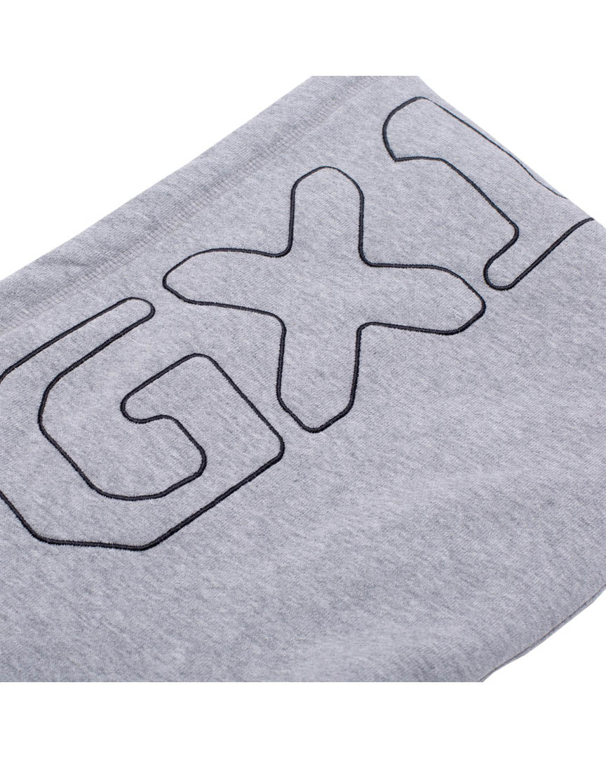 Hoodie Og Logo On Hood - Heater Grey