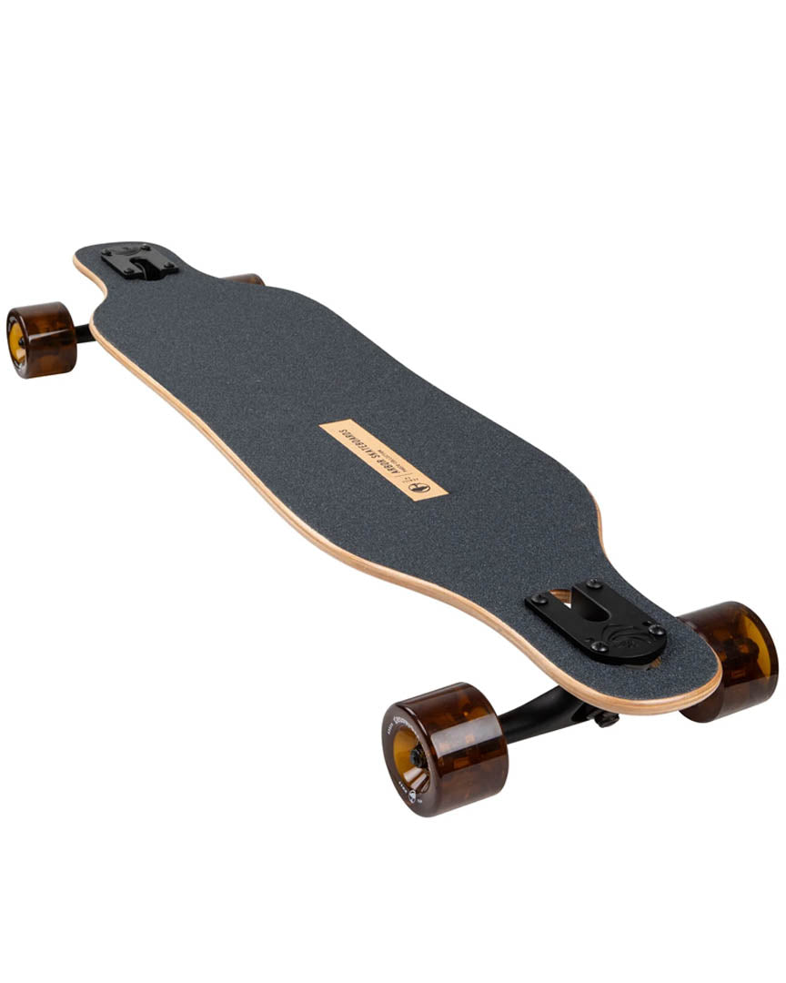 Planche De Longboard Drop Thru Photo Axis 37 - Ast