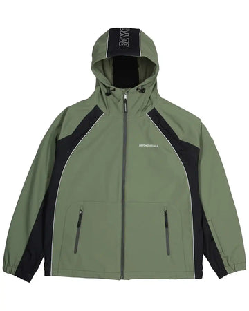 Manteau Neige Sofshell - Dark Green