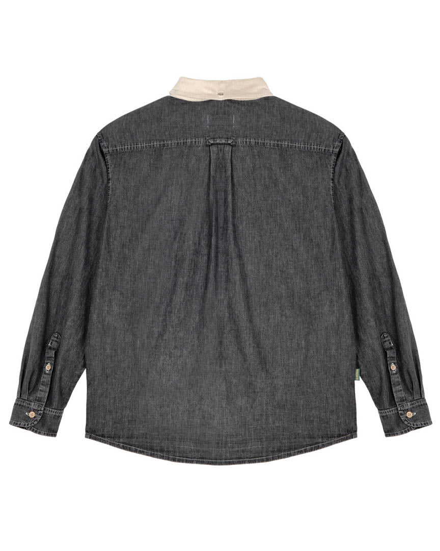 Pws Shirt - Black Denim