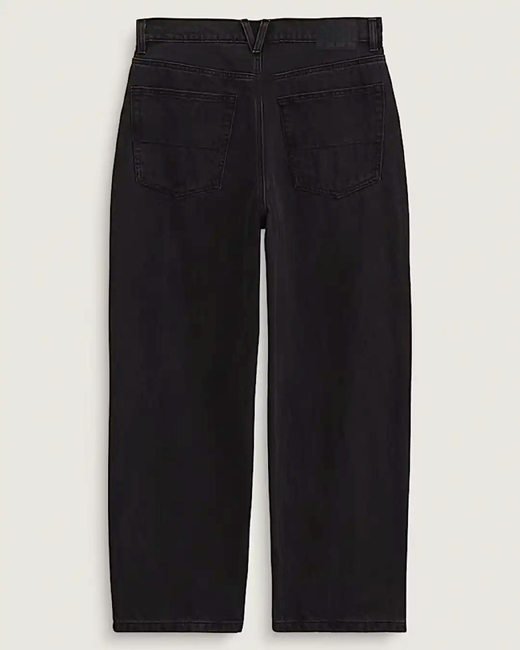 Jeans Check-5 Baggy Denim - Black
