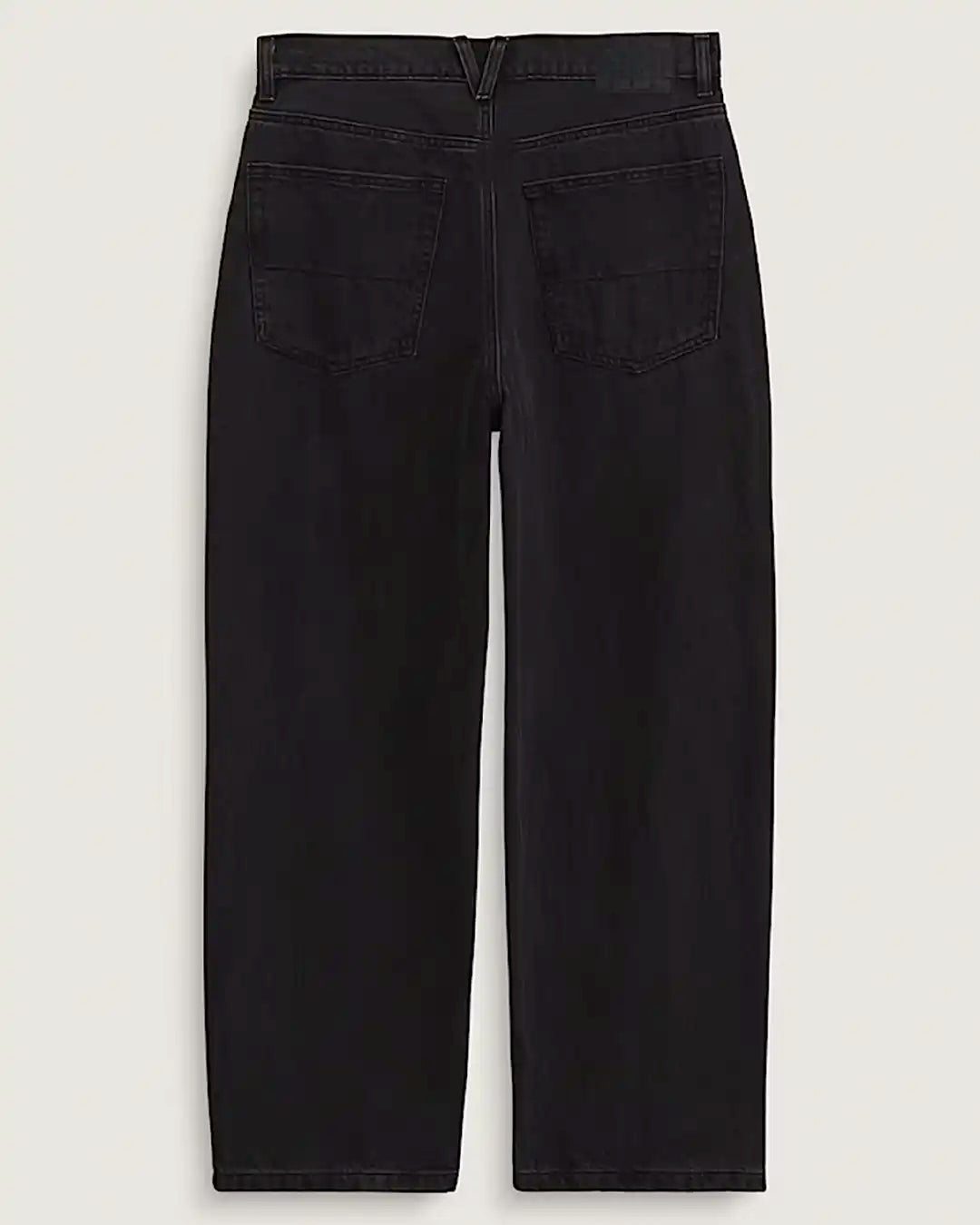 Jeans Check-5 Baggy Denim - Black