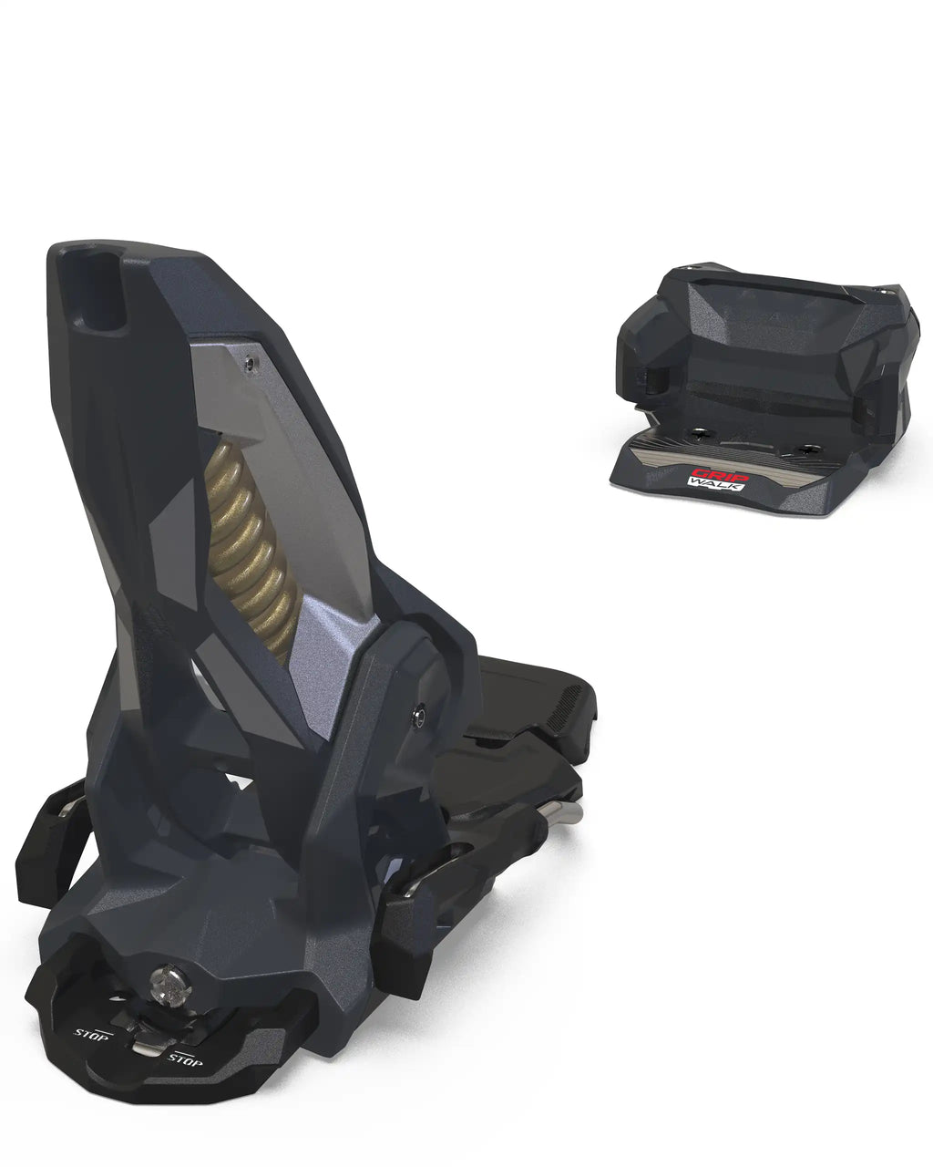 MARKER Griffon X Mwerks 13 Ski Bindings - Graphite/Black 2027 – view 2