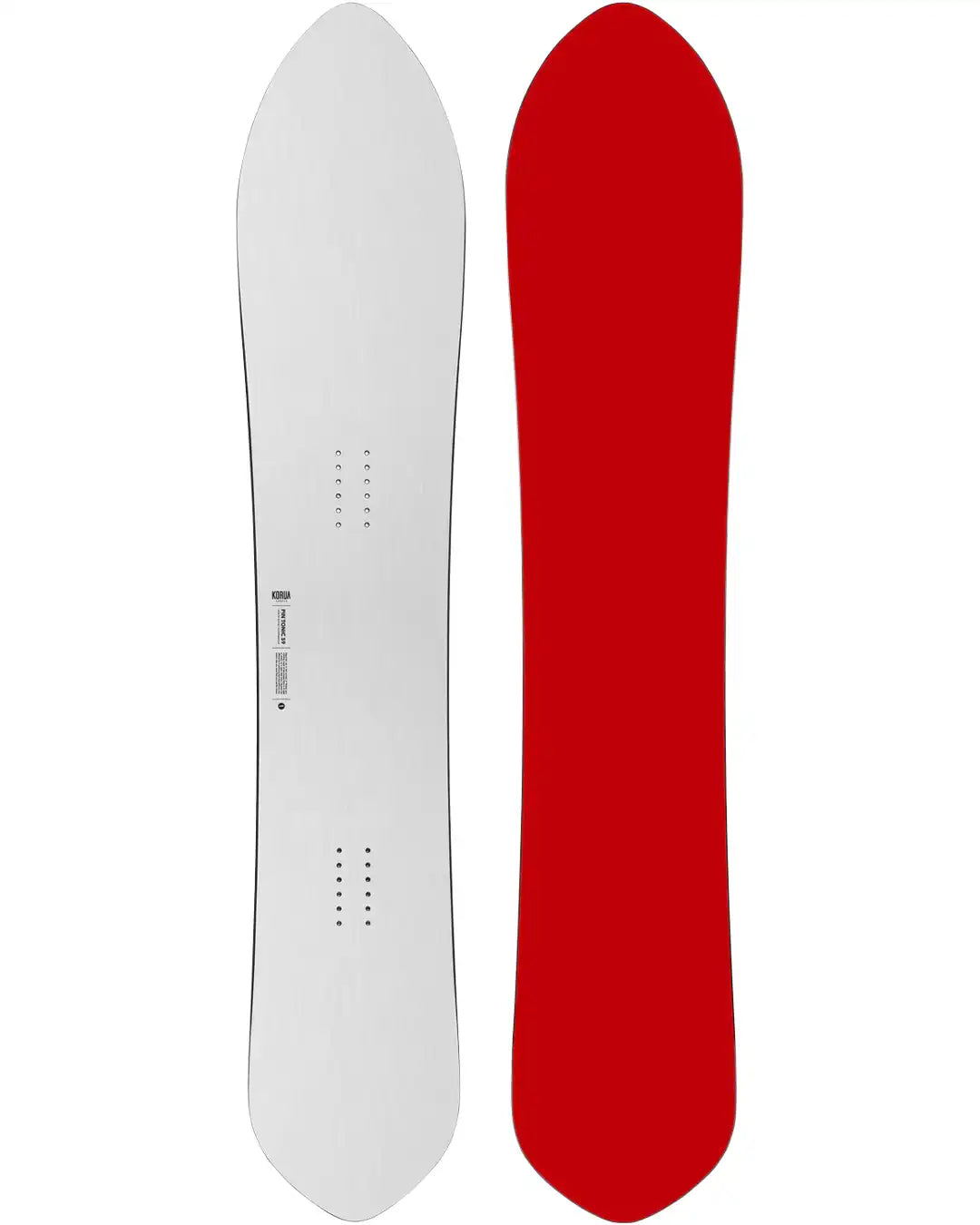 Snowboard Pin Tonic - (Brushed)