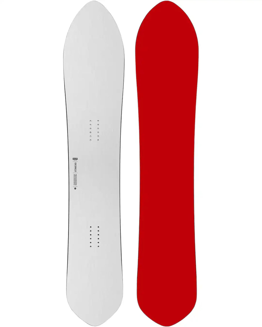 Snowboard Pin Tonic - (Brushed)