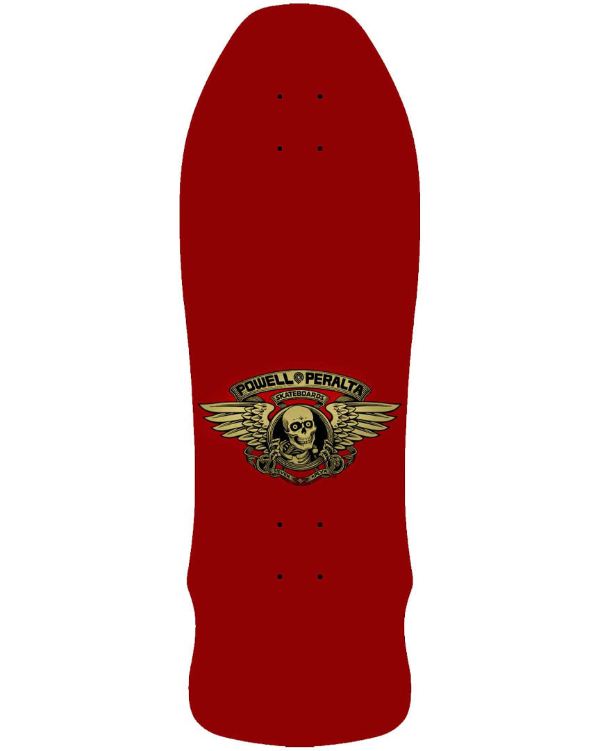 Retro Deck Geegah Ripper Cruiser Deck - Maroon