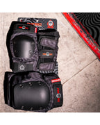 PRO-TEC Street Jr 3 Pack Spitfire Protective Gear - Black Swirl – view 2