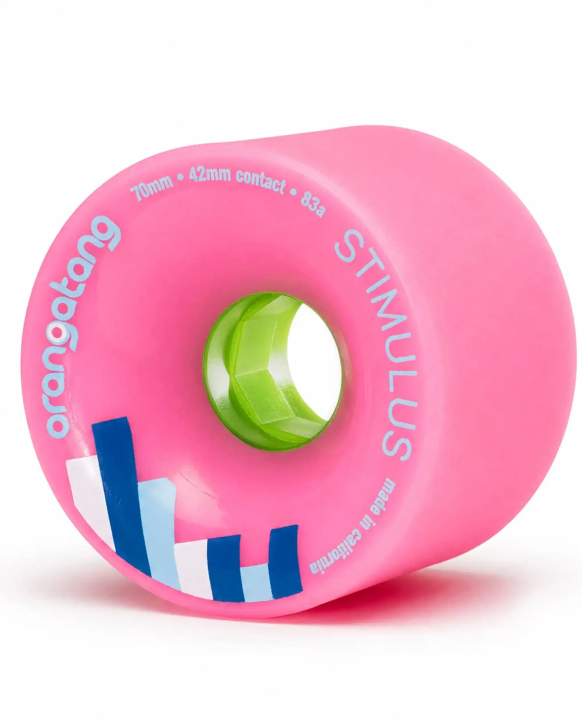 Roues De Longboard Stimulus - Pink par ORANGATANG