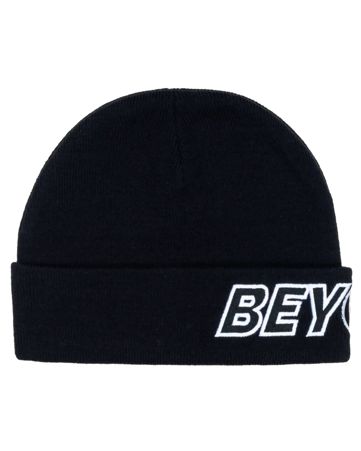 BEYOND MEDALS Outline Beanie - Black