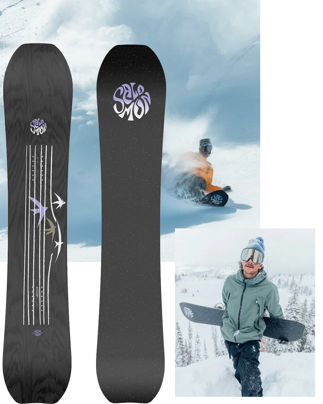 Snowboard Highpath 2024