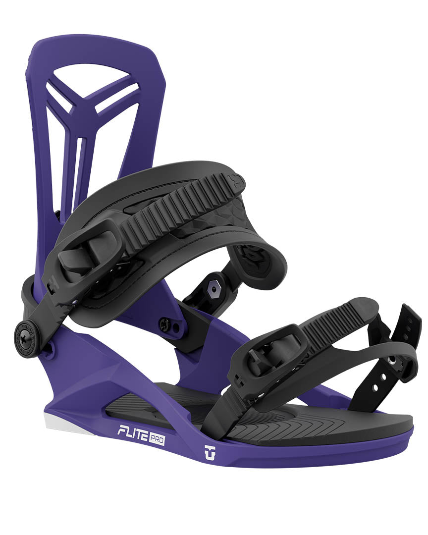 Fixation de snowboard Flite Pro - Purple 2024