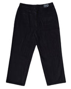 Wavy Classic Baggy Jeans - Black