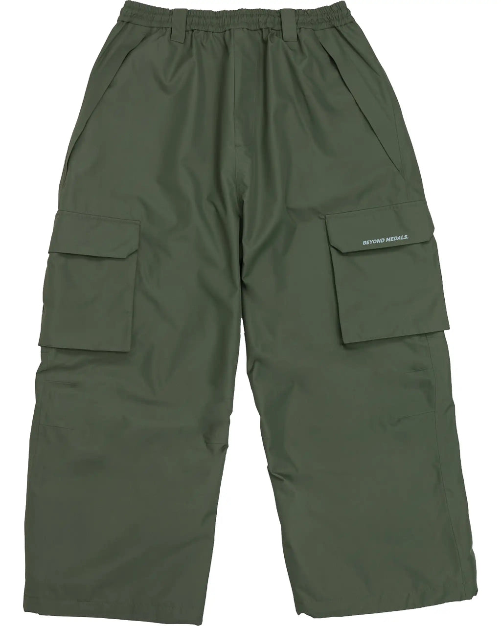 BEYOND MEDALS Park Cargo 2L Snow Pants - Dark Green