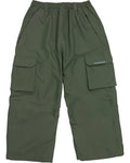 Park Cargo 2L Snow Pants - Dark Green