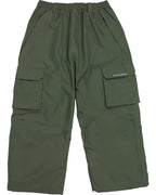 BEYOND MEDALS Park Cargo 2L Snow Pants - Dark Green