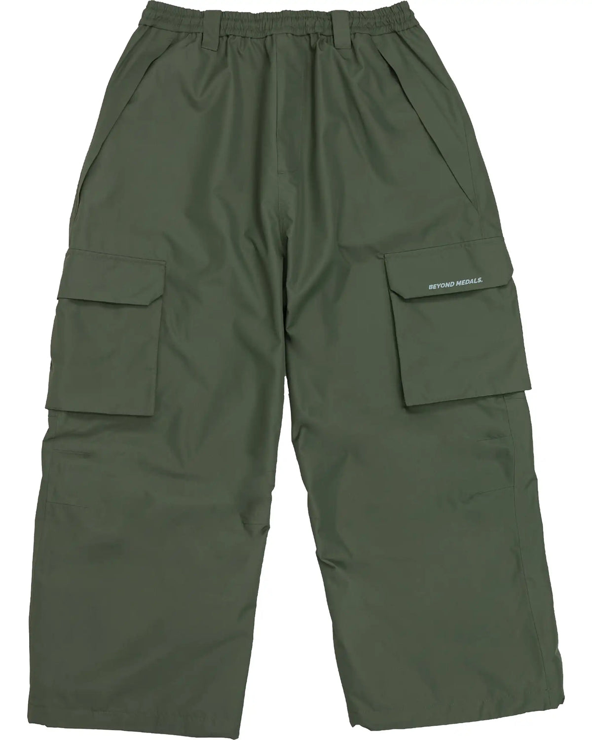 BEYOND MEDALS Park Cargo 2L Snow Pants - Dark Green