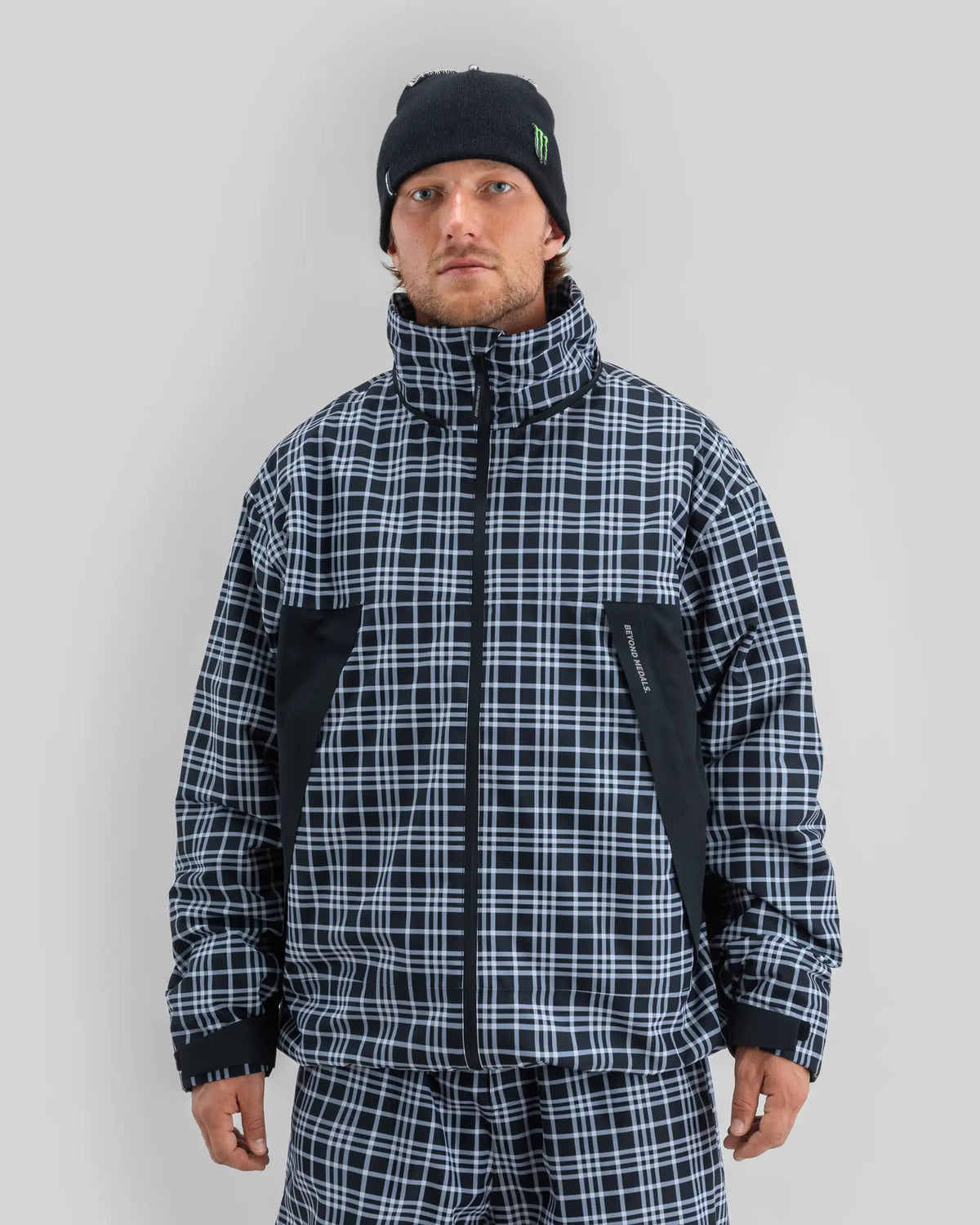 BEYOND MEDALS Division 2L Winter Jacket - Print – view 2